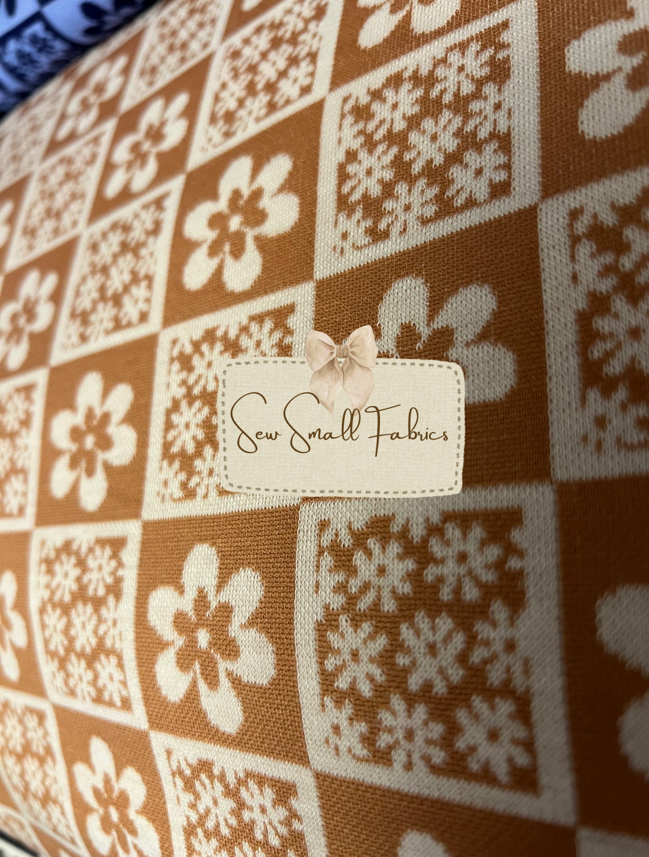 Tan Floral