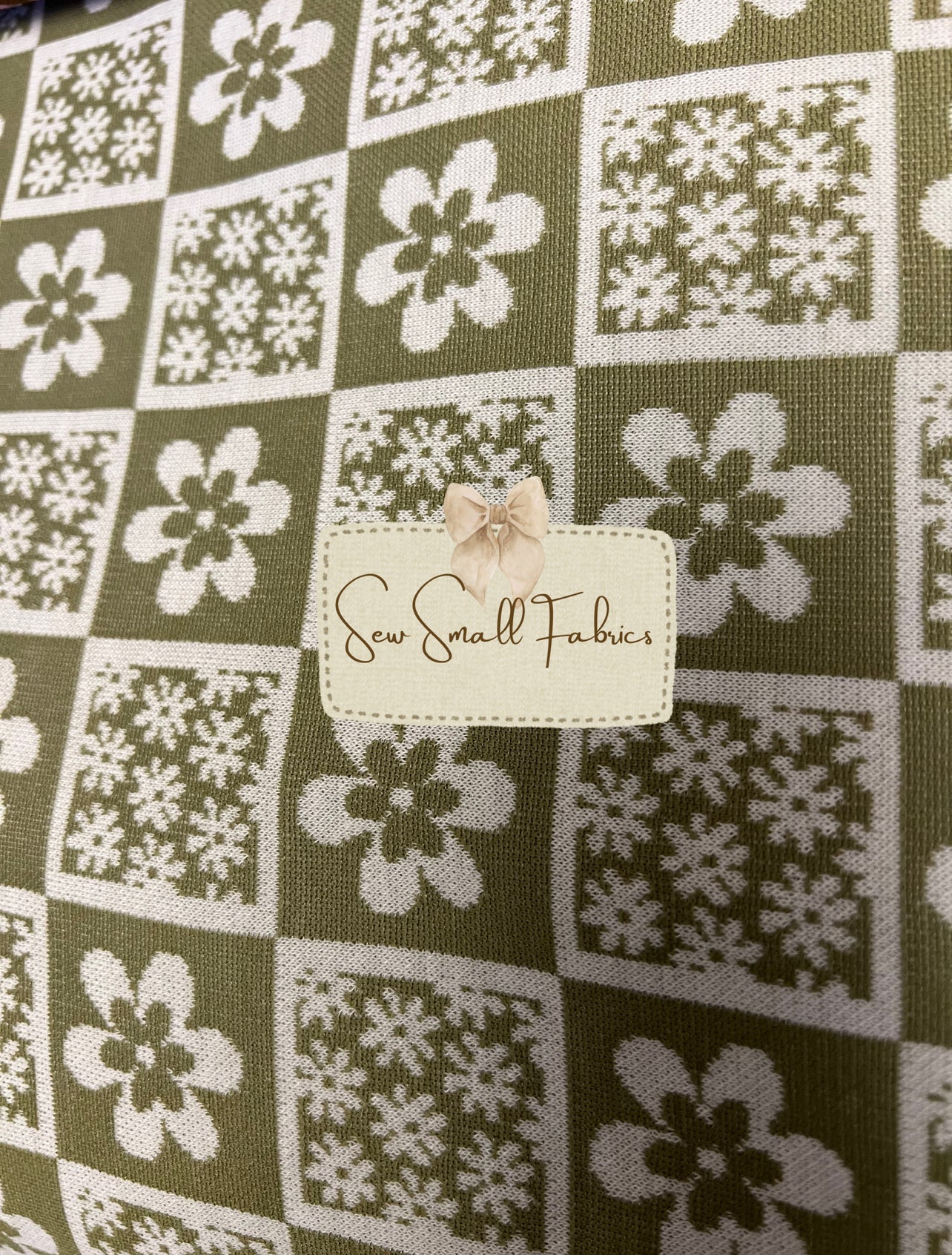 Olive Floral