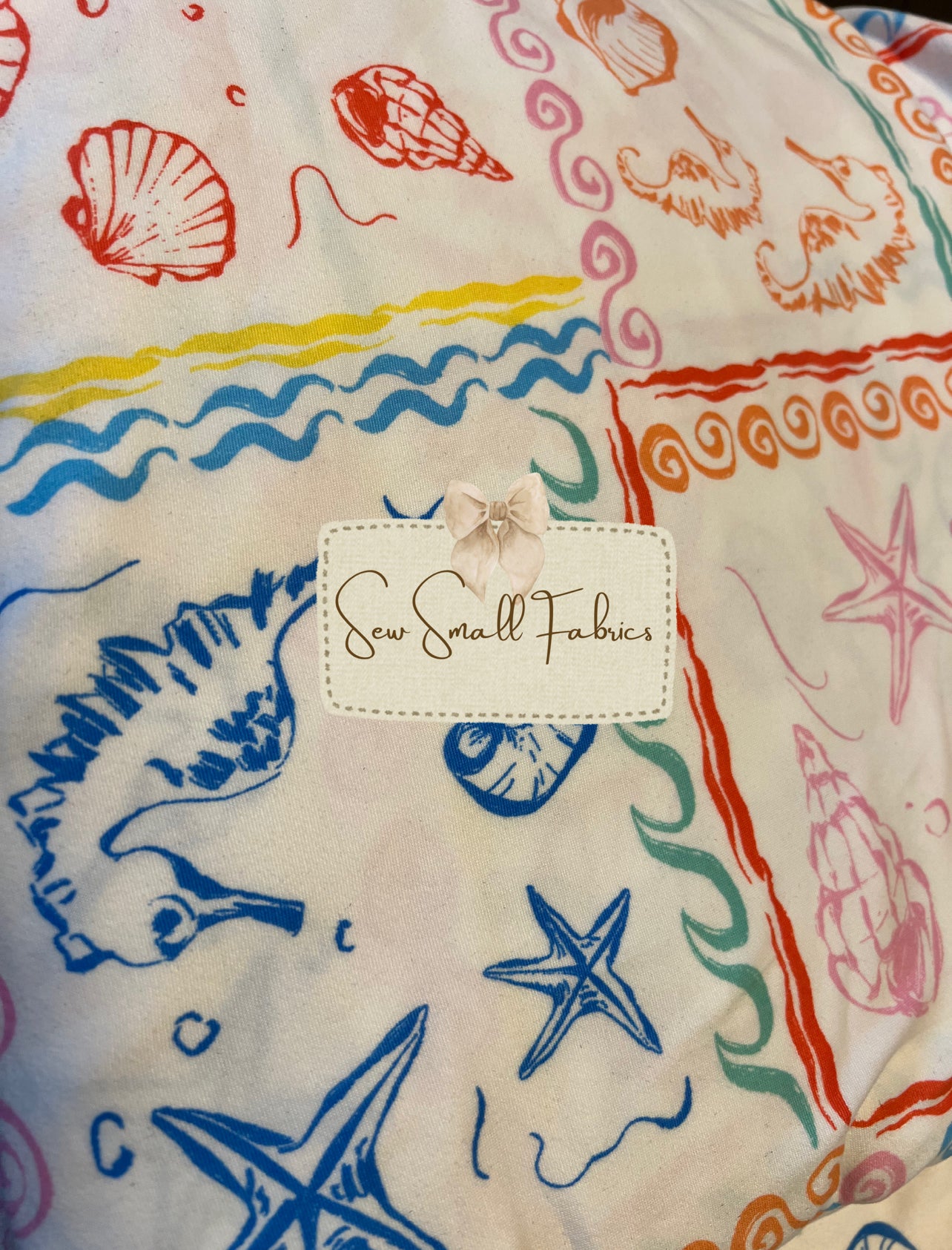 Under the sea shell