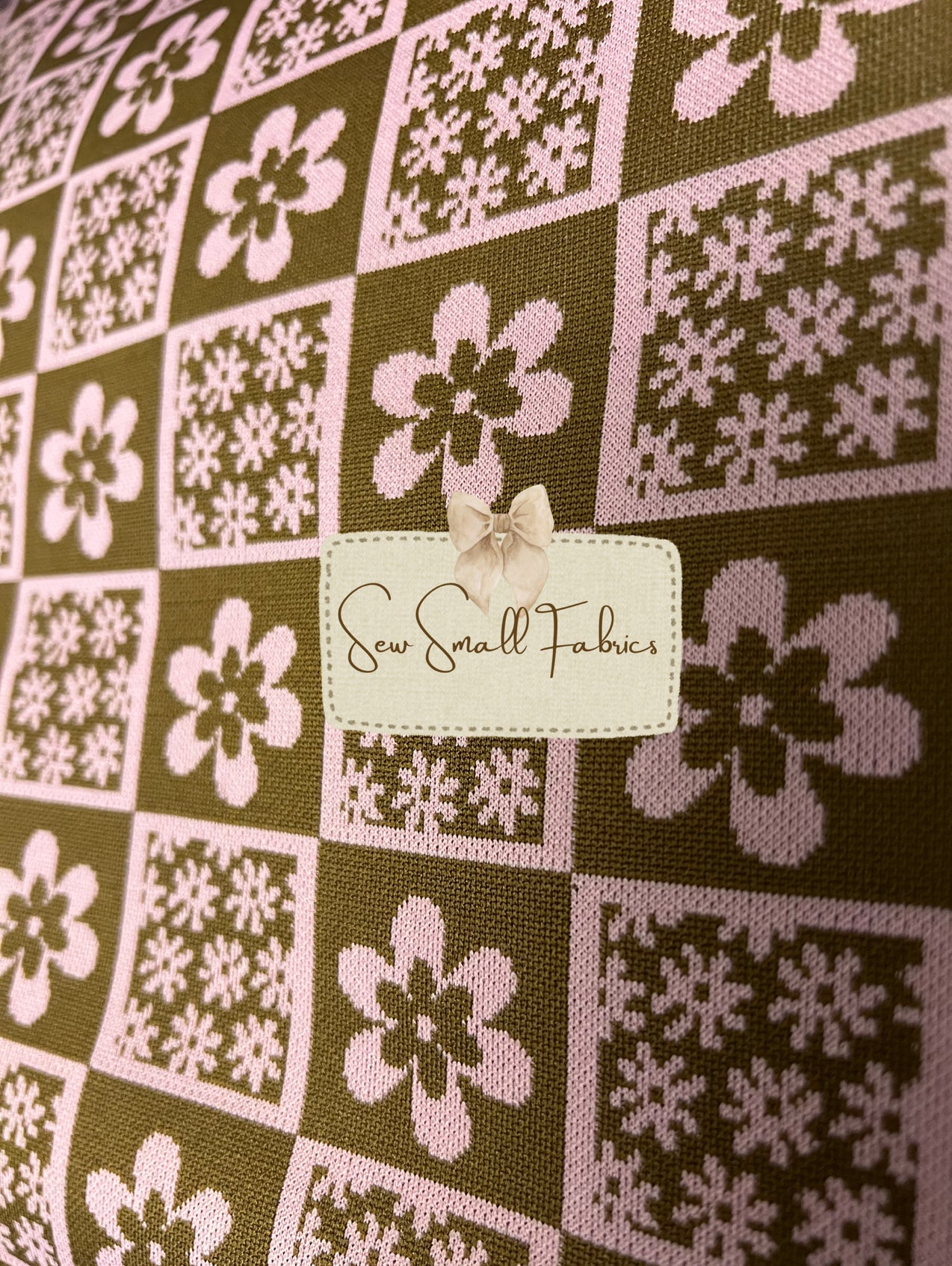 Rose Brown Floral