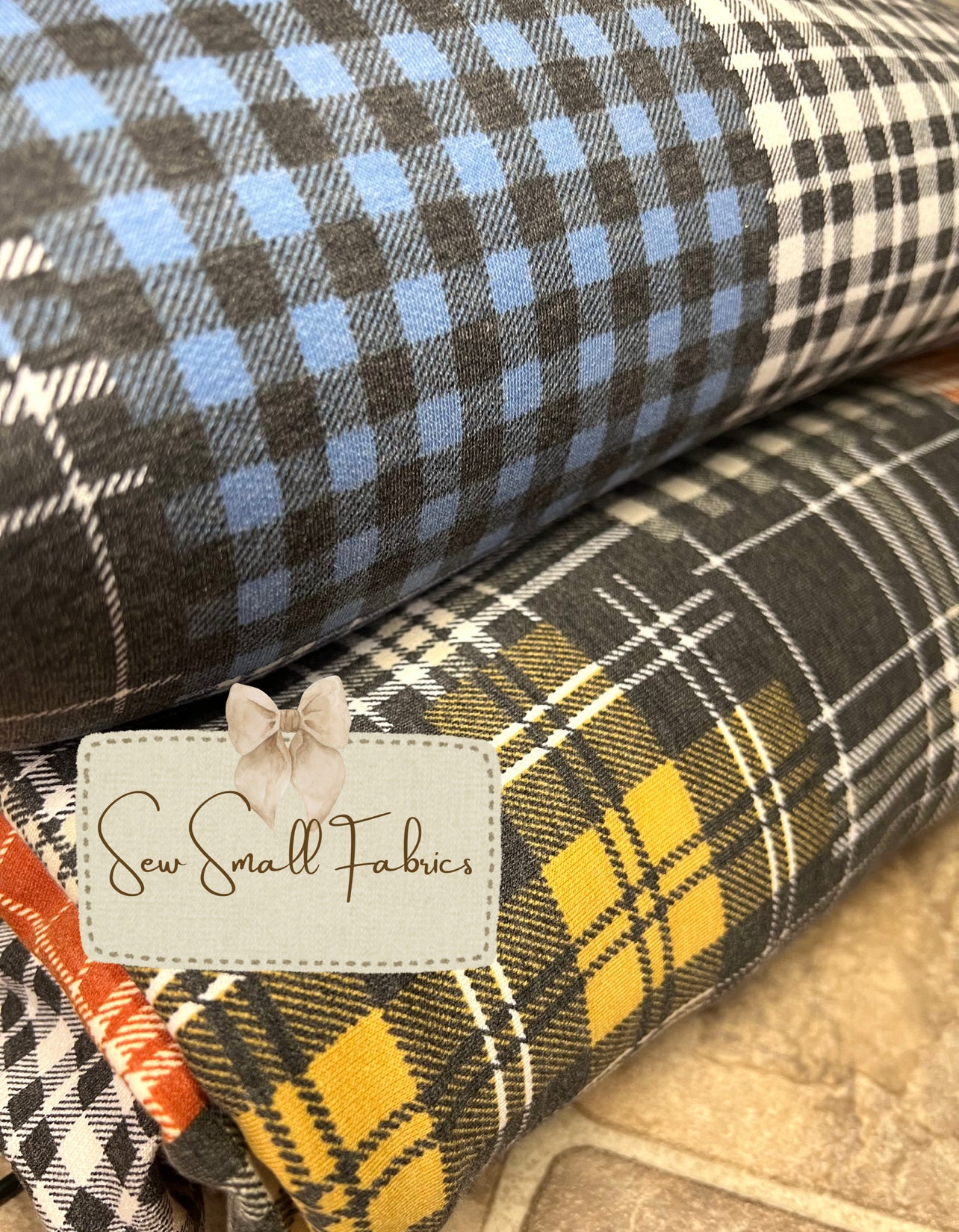 Blue/Black PATCHWORK PRINTED ON FRENCH TERRY