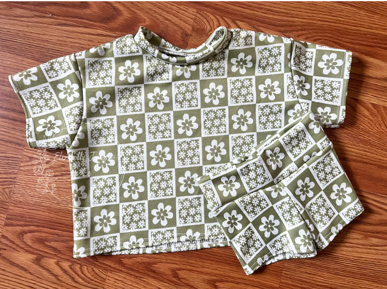 Olive Floral