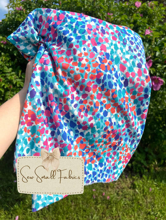Blue Multi Cheetah