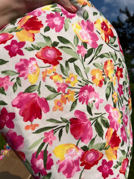 Autumn Floral DBP Cream